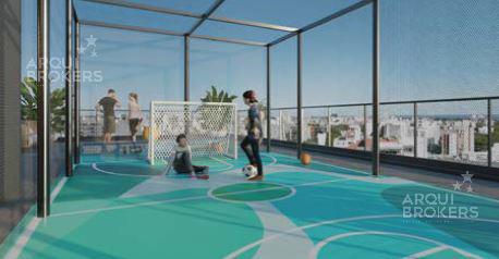 Venta apartamento dos dormitorios en Cordón - 801