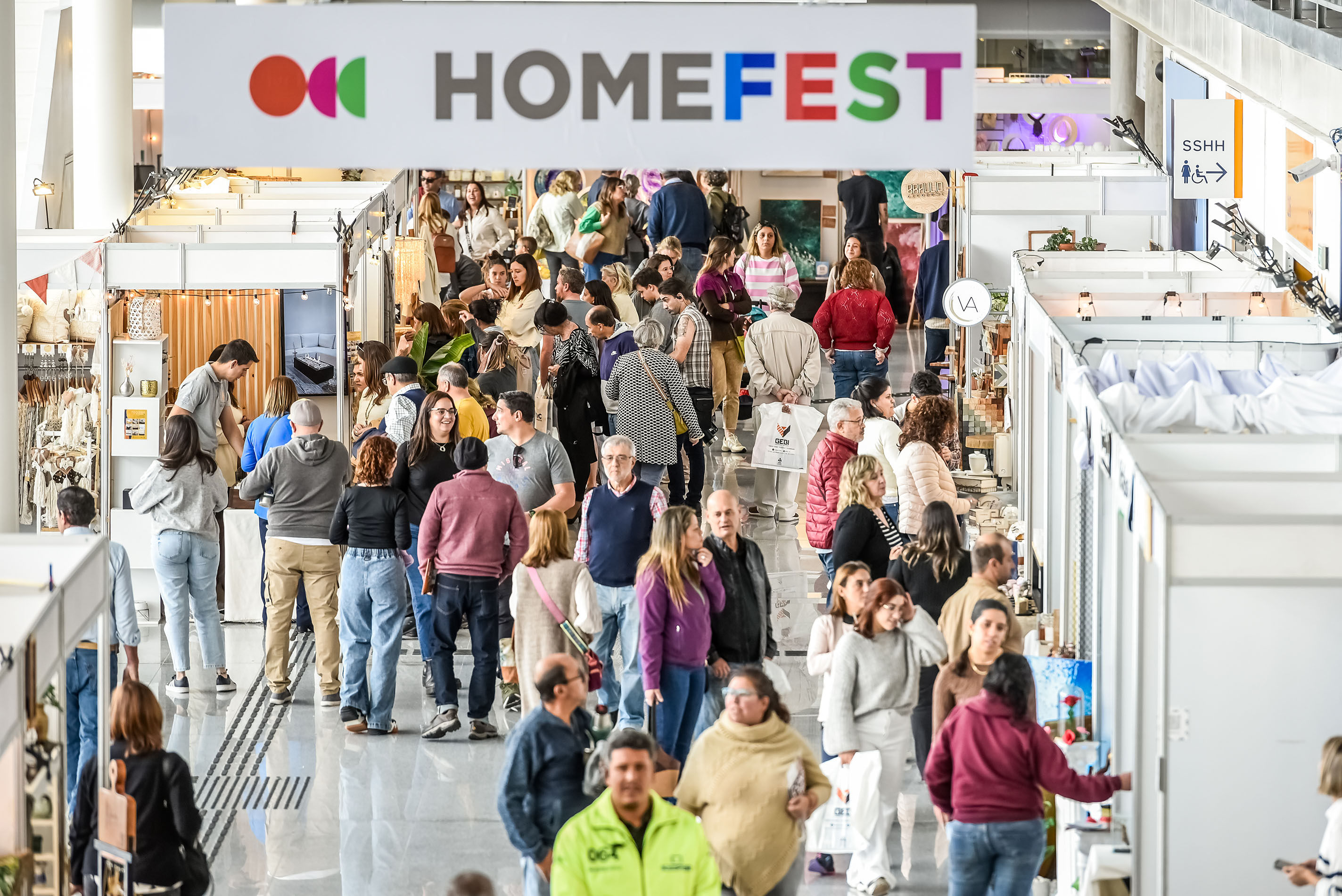 ¡Vuelve el festival más grande del hogar! 