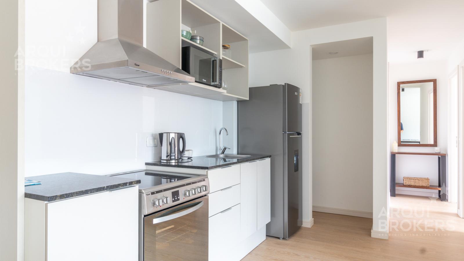 Apartamento de 2 dormitorios en venta en  Tres Cruces