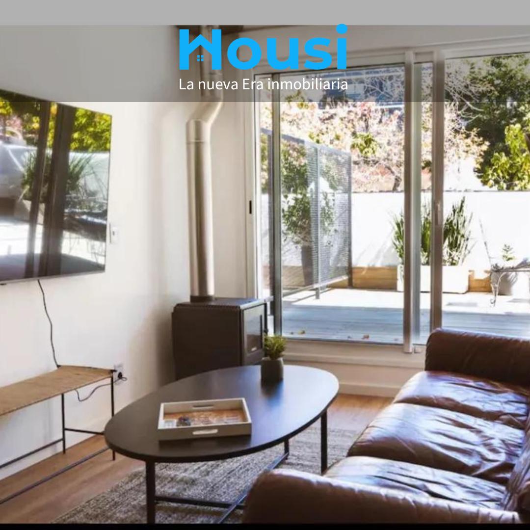alquiler Apartamento 1 dormitorio, totalmente amoblado. en excelente ubicación punta carretas