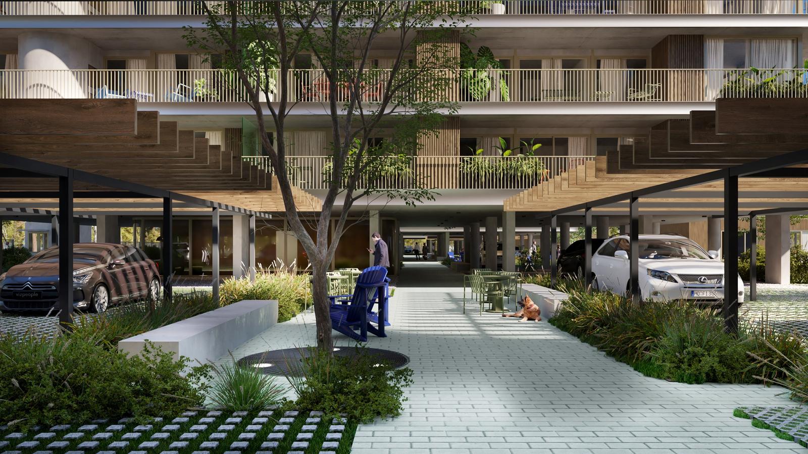 Apartamento de dos dormitorios en venta Ciudad de la Costa