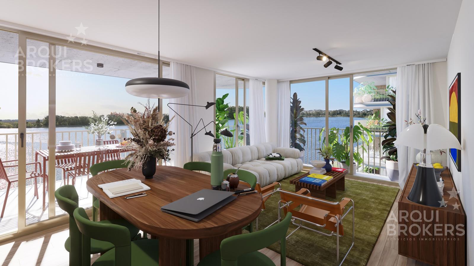 Apartamento de un dormitorio en venta Ciudad de la Costa