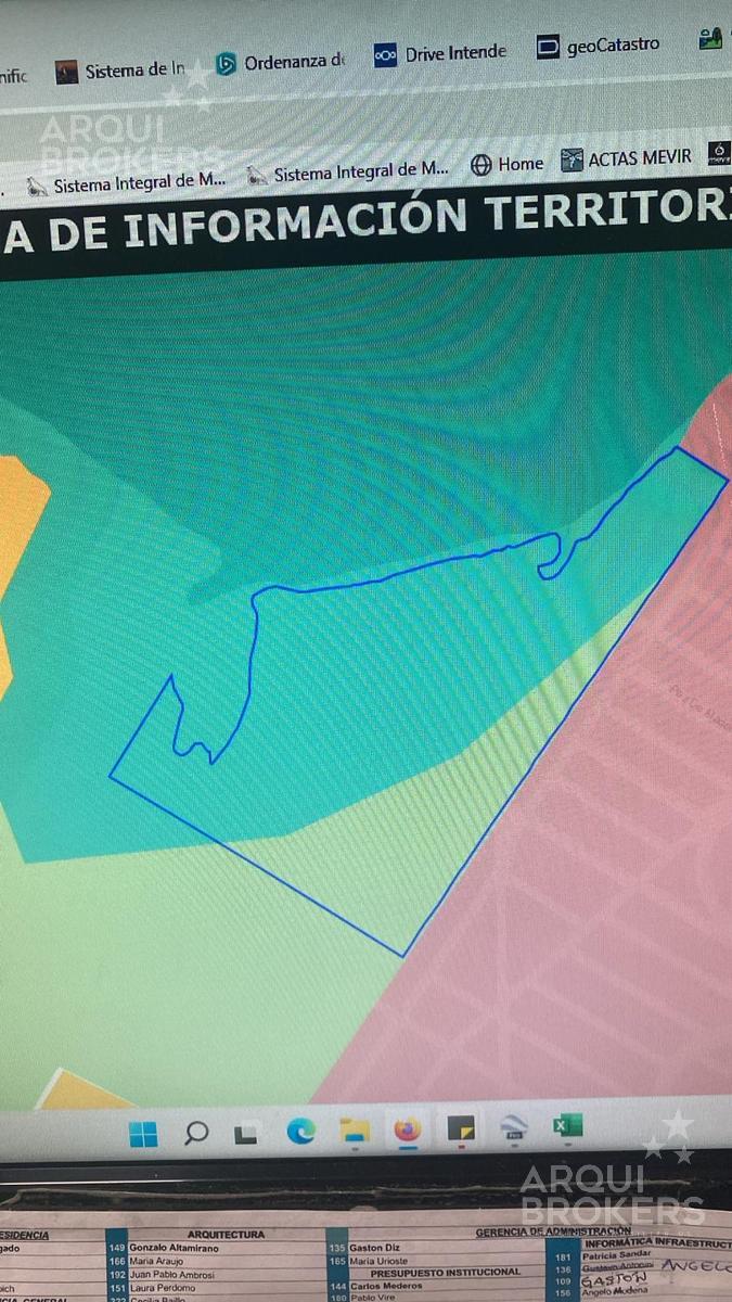 Terreno rural en venta en Laguna del Sauce