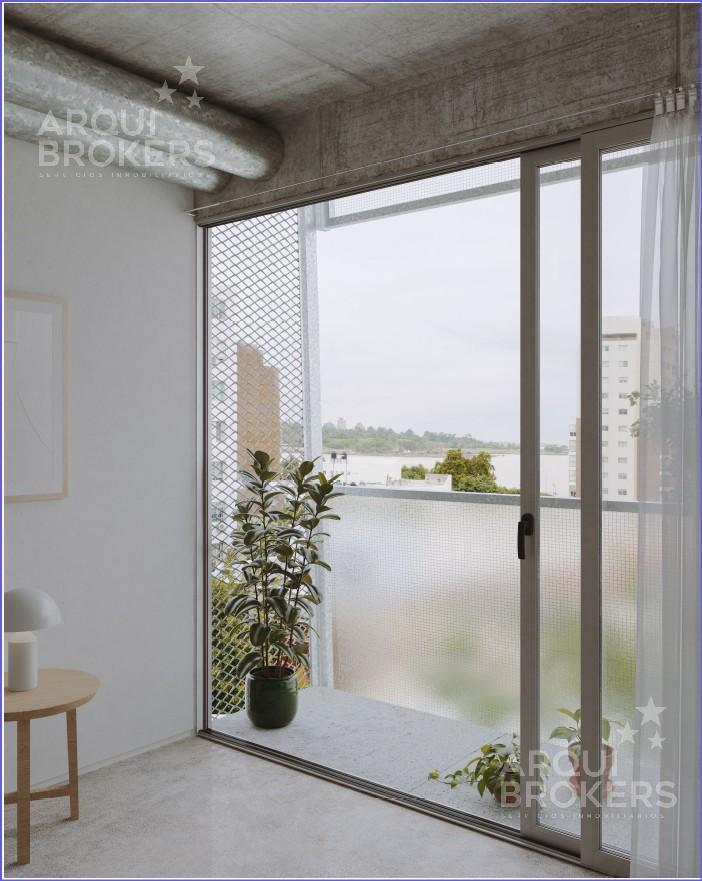 Apartamento de un dormitorio en venta en Palermo - 206