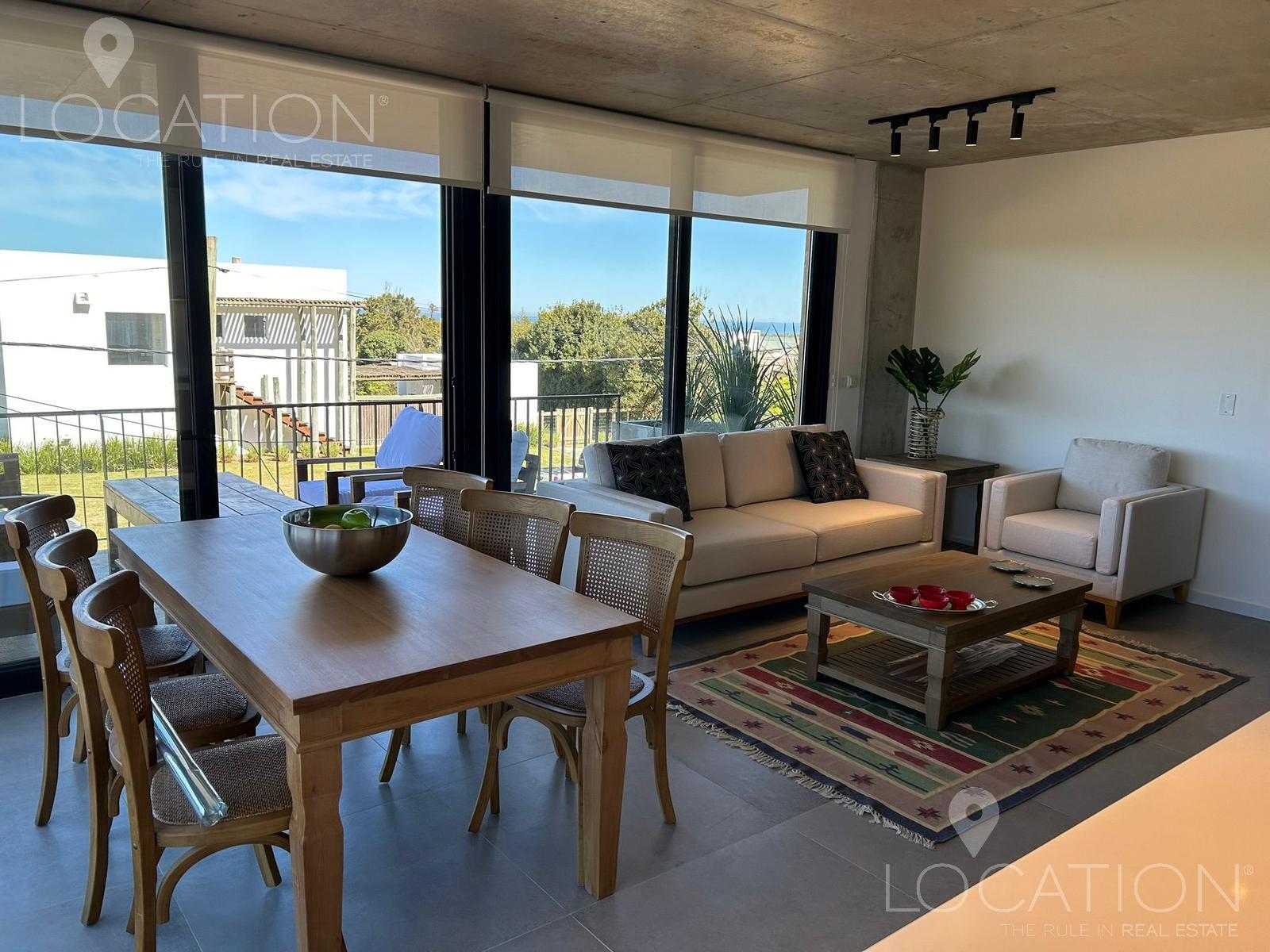 Venta Alquiler apartamento dos dormitorios  La Juanita