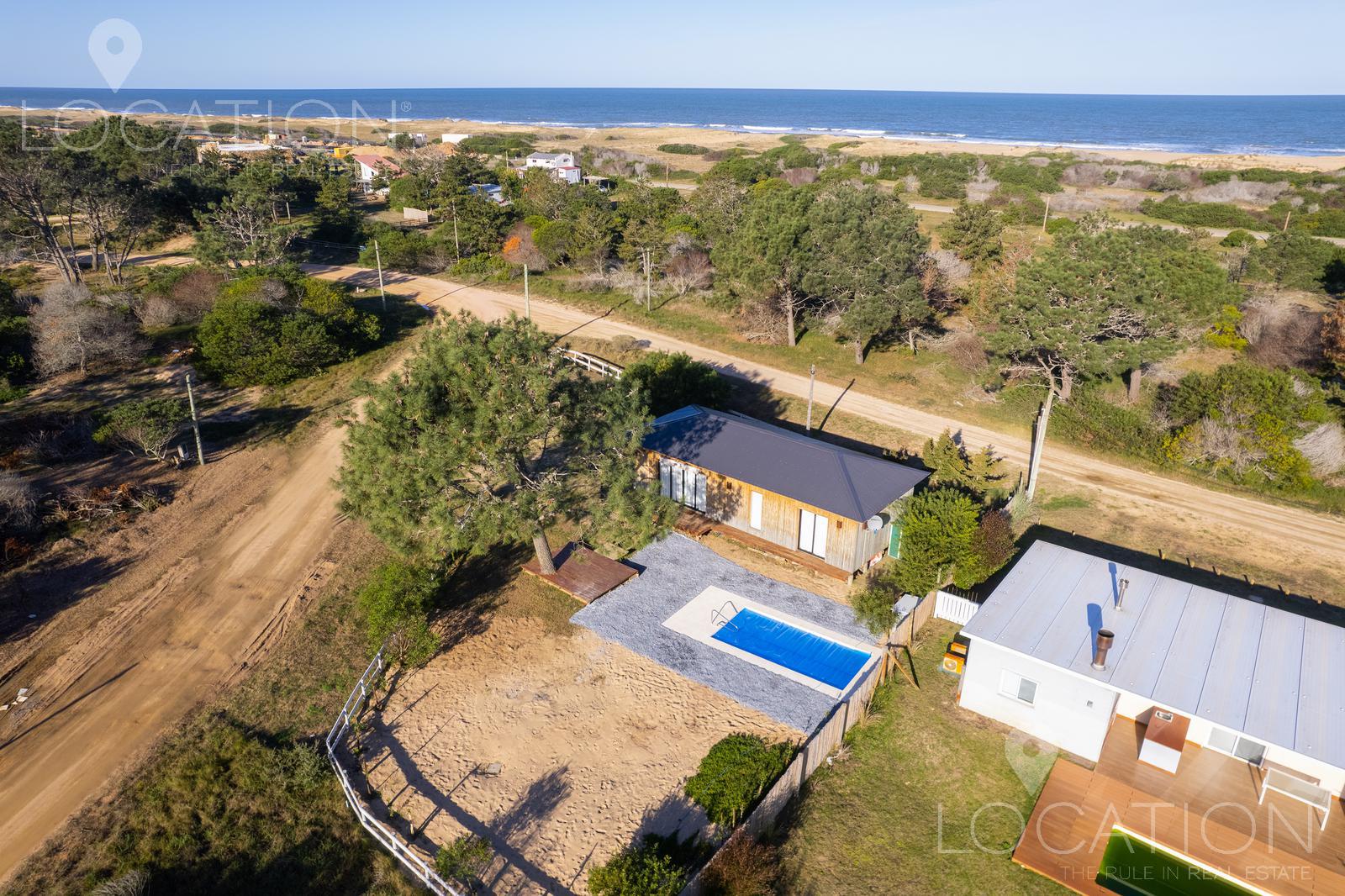 Alquiler casa de 1 dormitorio en Arenas de José Ignacio, José Ignacio