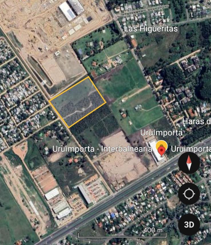 Proximo interbalnearia y Car One, 3 hectareas !!