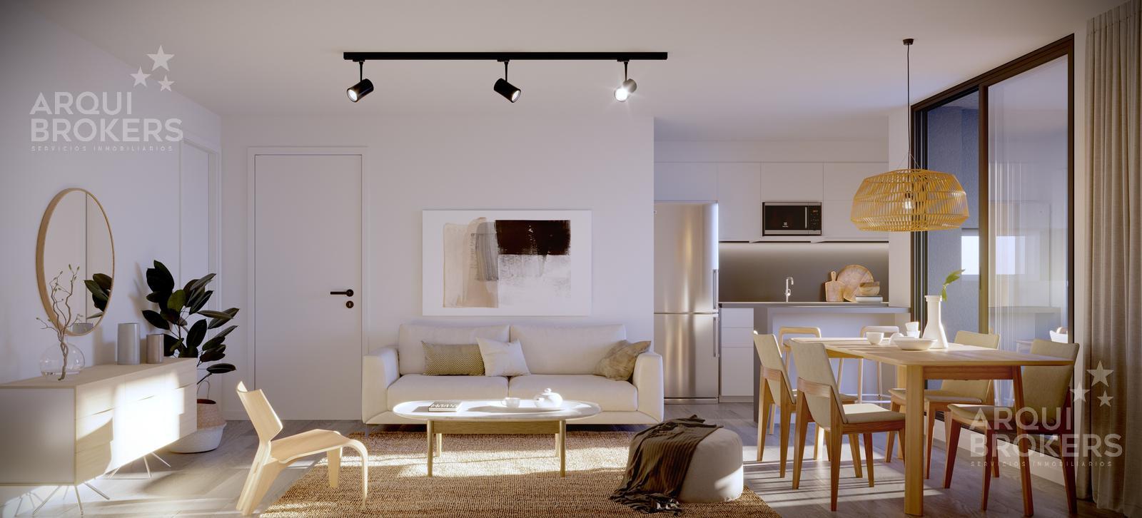 Apartamento de dos dormitorios en venta en Parque Batlle -1001