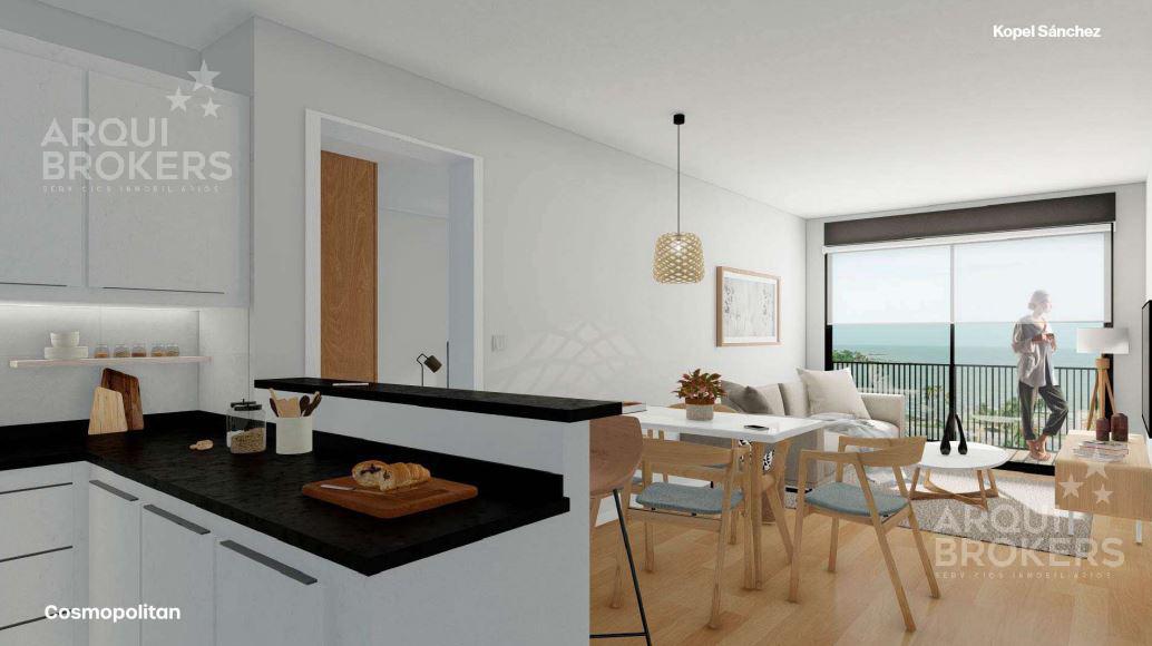 Venta apartamento monoambiente en Parque Rodó - 321