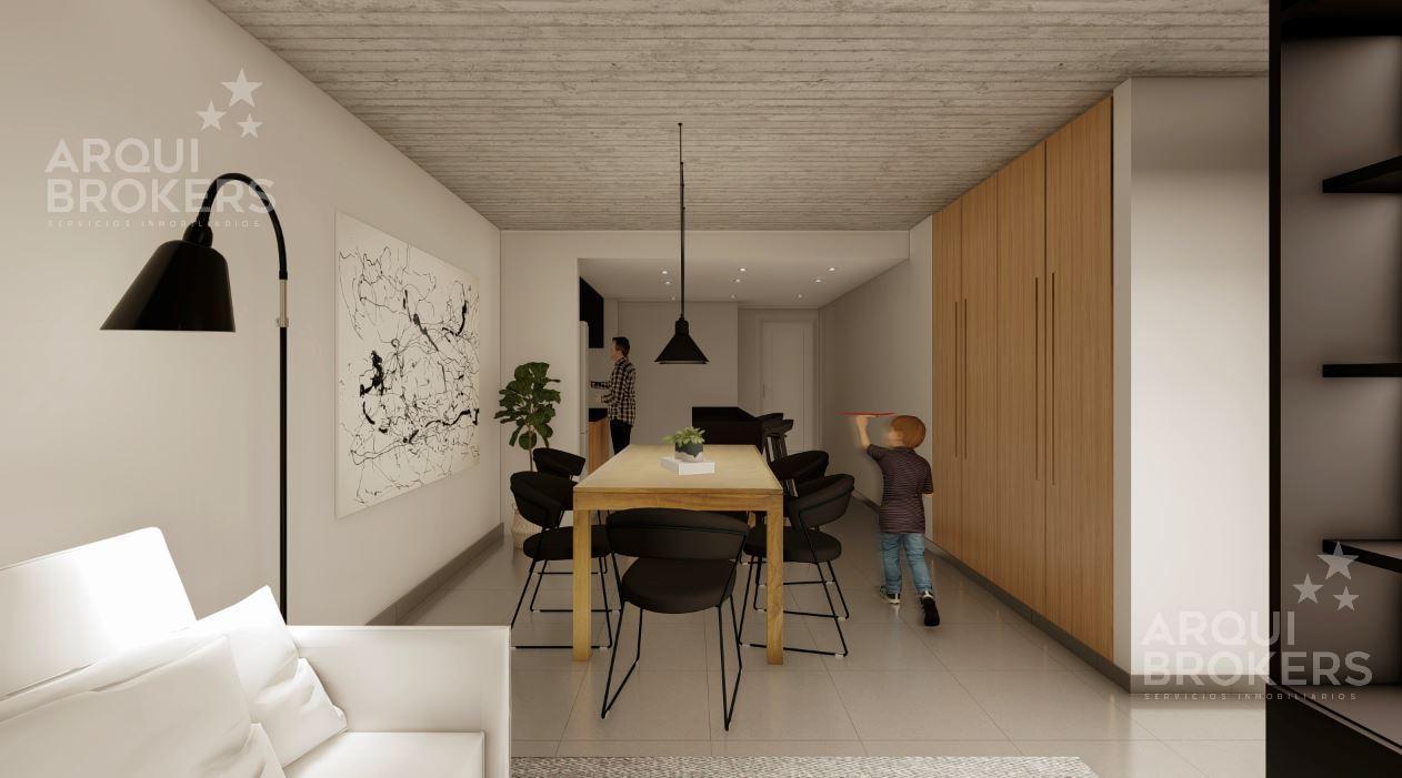 Apartamento de un dormitorio en venta en Buceo - 401