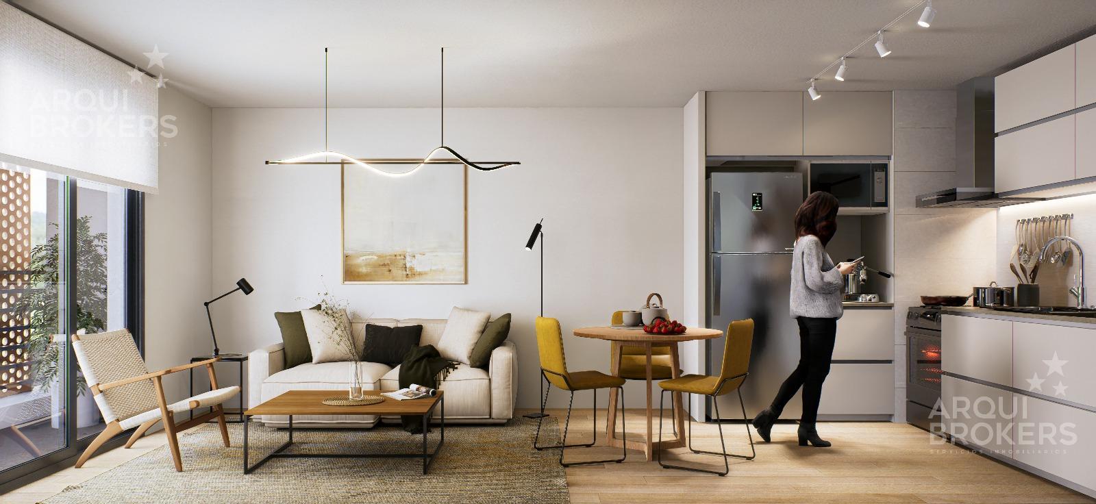 Apartamento de dos dormitorios en venta en La Blanqueada - 401