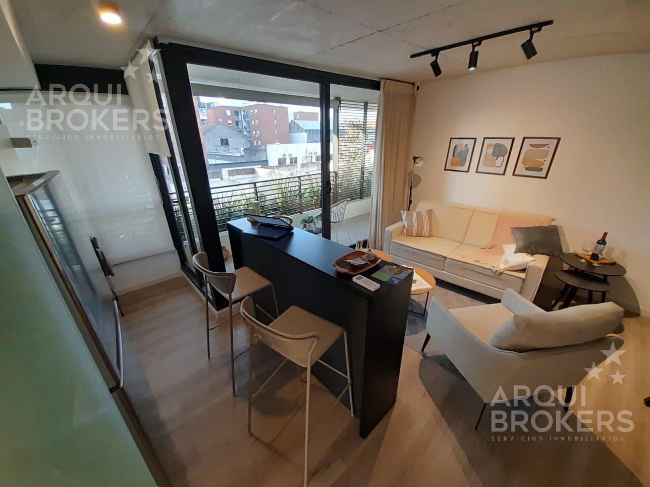 Venta apartamento dos dormitorios en Aguada - 608