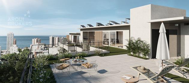Venta apartamento penthouse un dormitorio en Centro - 1009
