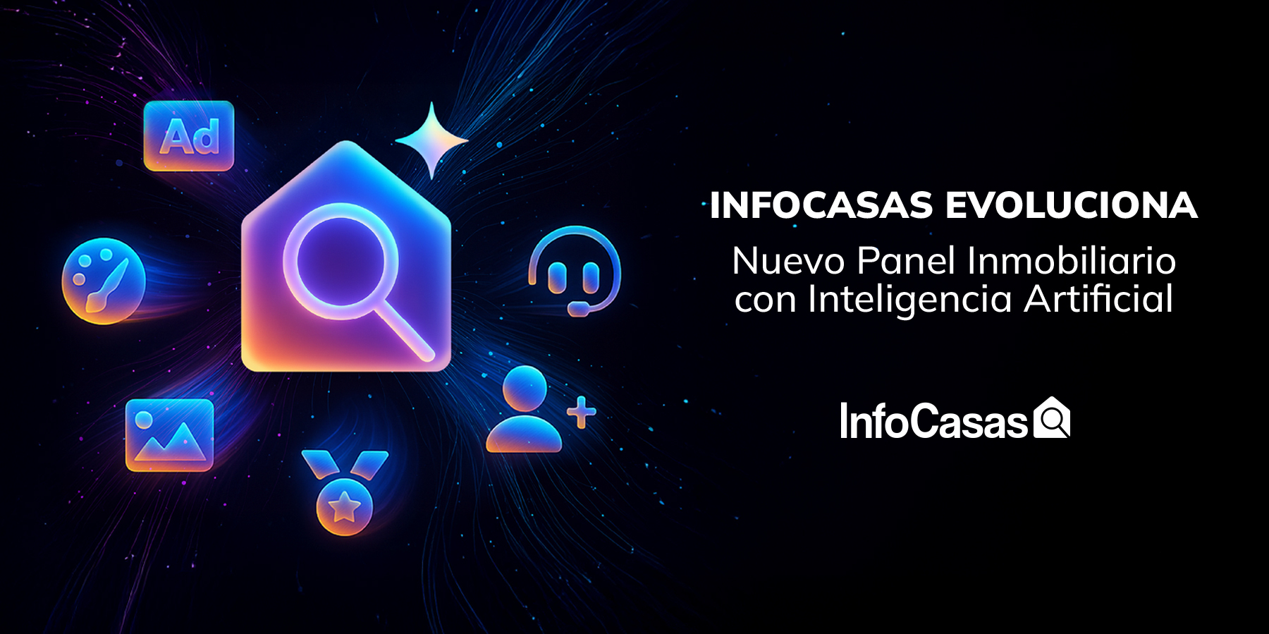 InfoCasas, lanzará en julio un innovador Panel Inmobiliario con IA.