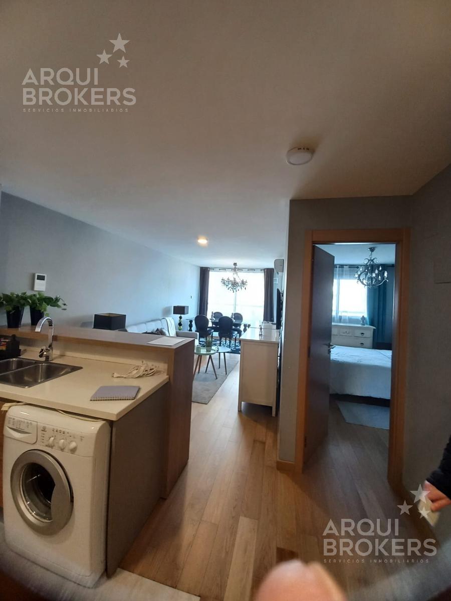 Apartamento de 1 dormitorio en venta en Pocitos con garaje- 302
