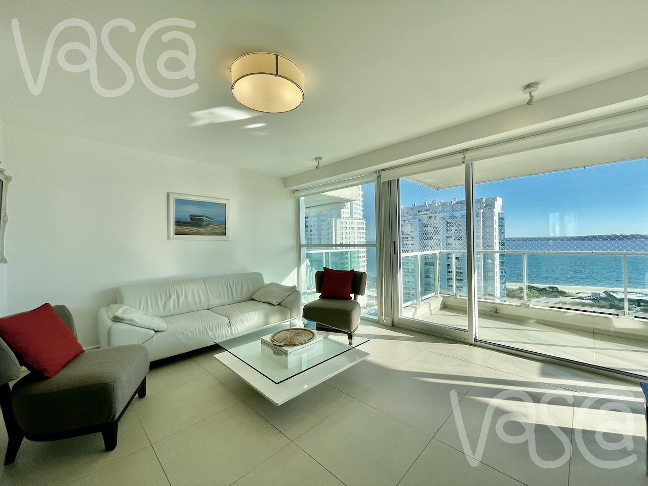 Apartamento en  playa Mansa