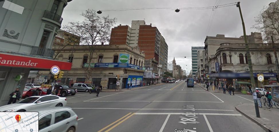Venta de Residencial estudiantil en pleno 18 de Julio.