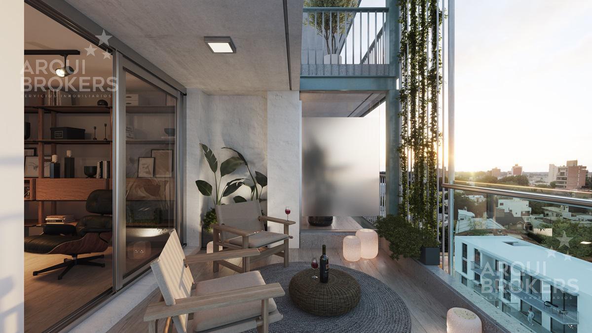 Apartamento  de un dormitorio en venta en Tres Cruces - 118