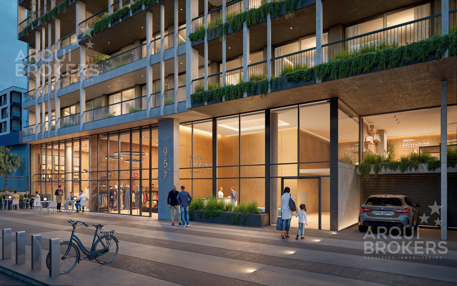 Apartamento penthouse de dos dormitorios en venta en Parque Batlle - 1201