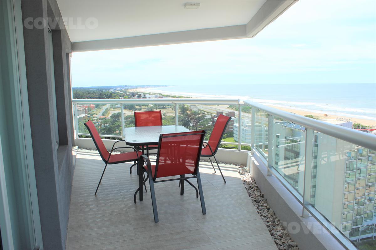 Departamento 3 suites mas dependencia Look Brava Punta del Este