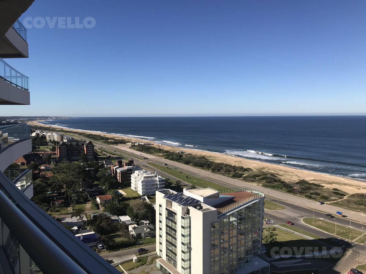 Apartamento en alquiler temporal 2 dormitorios Playa Brava