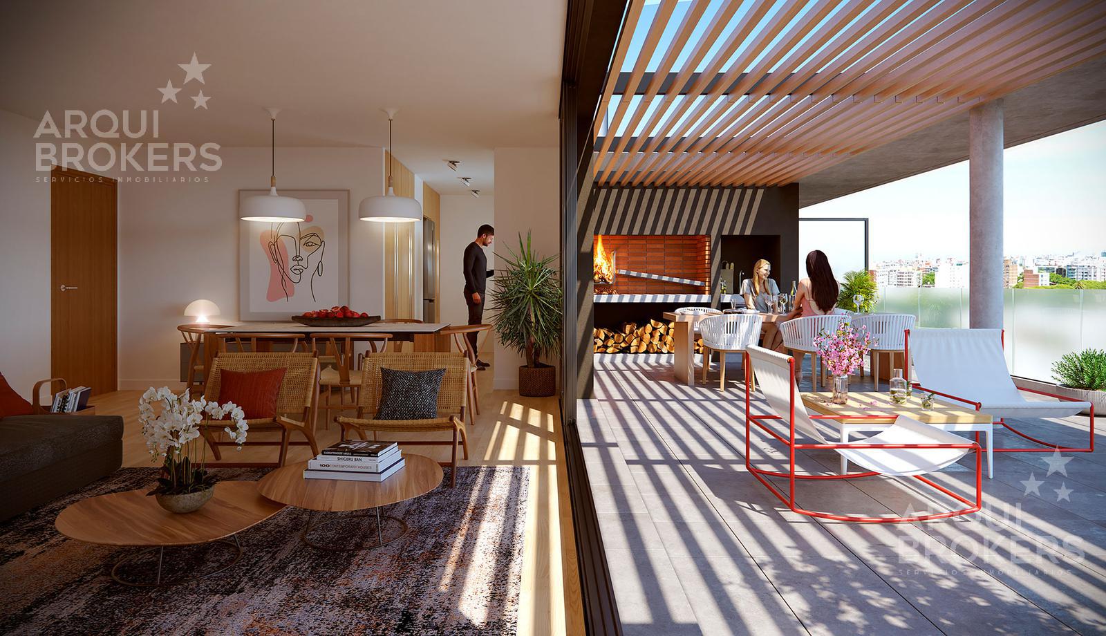 Apartamento de un dormitorio en venta en Pocitos - 105