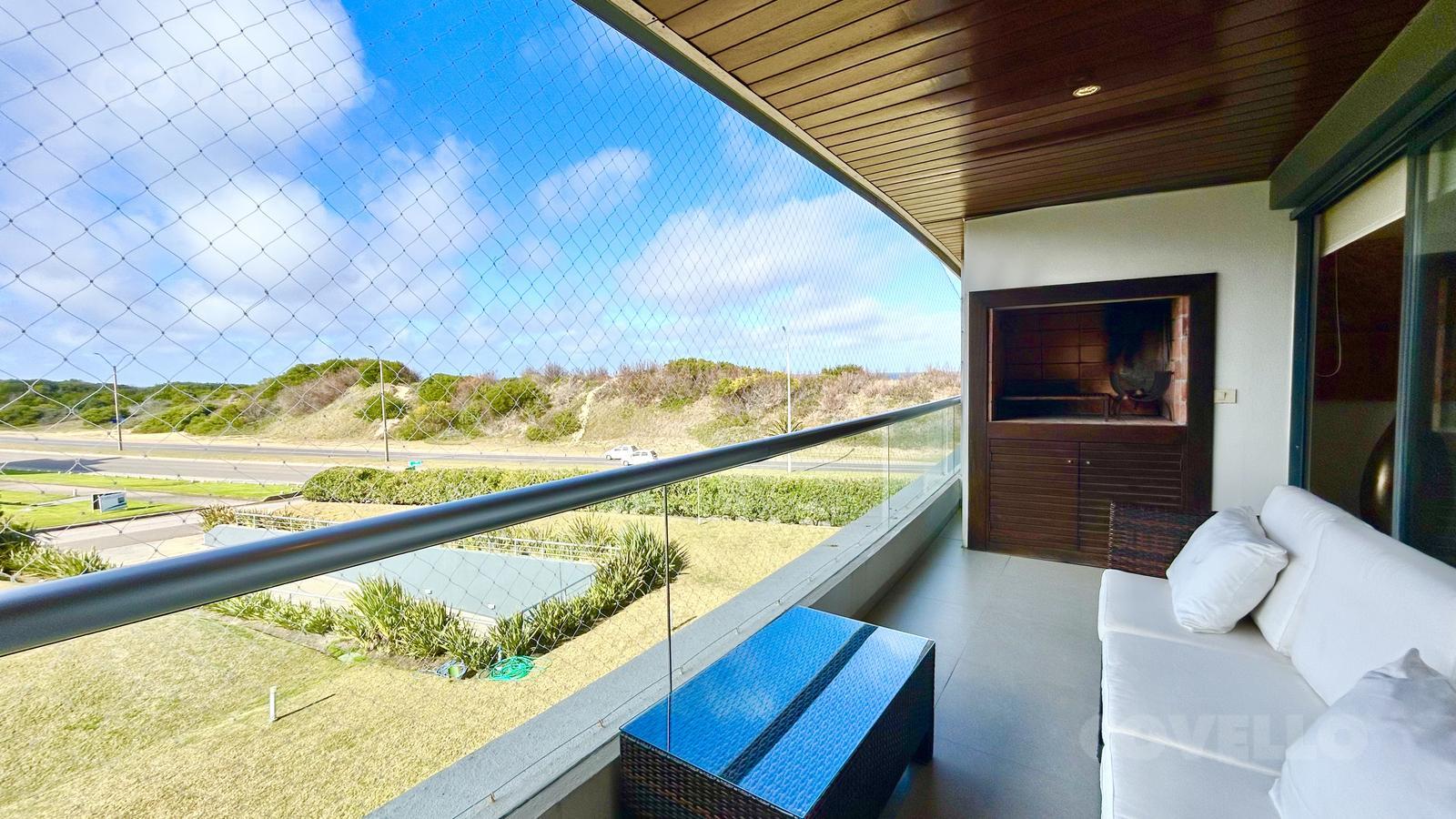 Apartamento en alquiler en Playa Brava