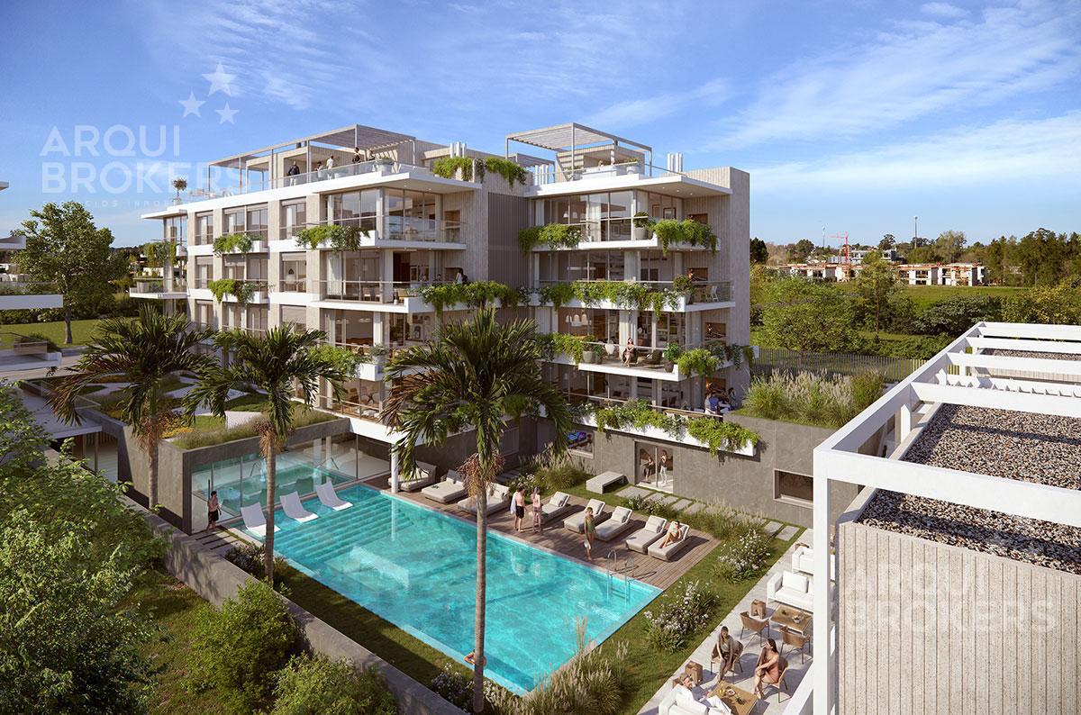 Apartamento de 3 dormitorios en venta en Carrasco - C102