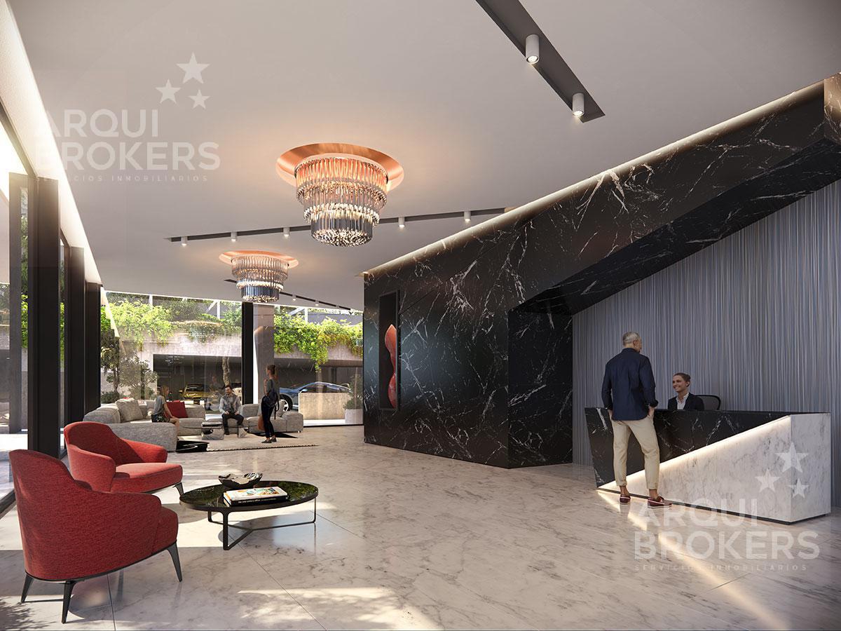 Apartamento  monoambiente en venta en Pocitos - 609
