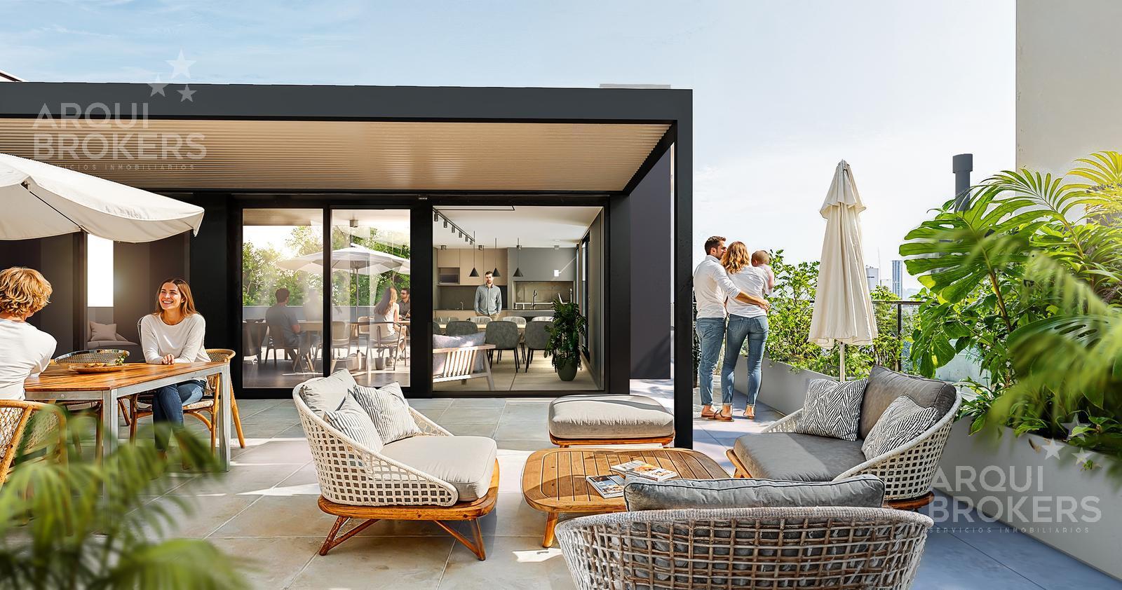 Apartamento de un dormitorio en venta en Punta Carretas - 003A