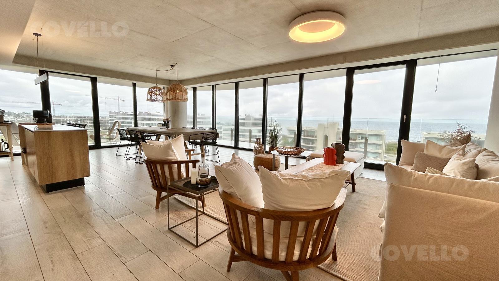 Apartamento en alquiler en Playa Brava