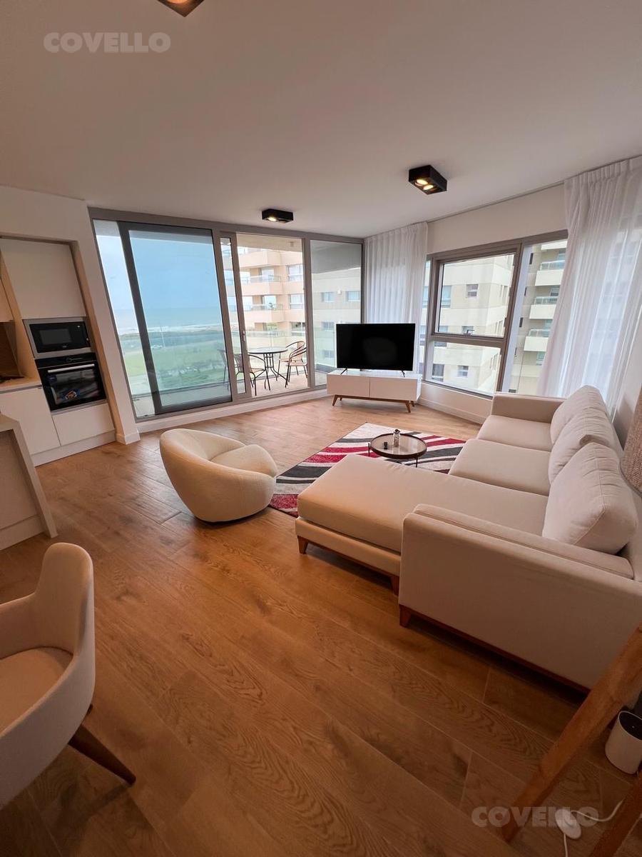 Apartamento en alquiler en Playa Brava