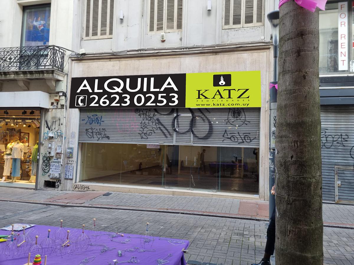 local - Peatonal Sarandi y Bartolome Mitre , 8 mts de frente, 700 m2 !!