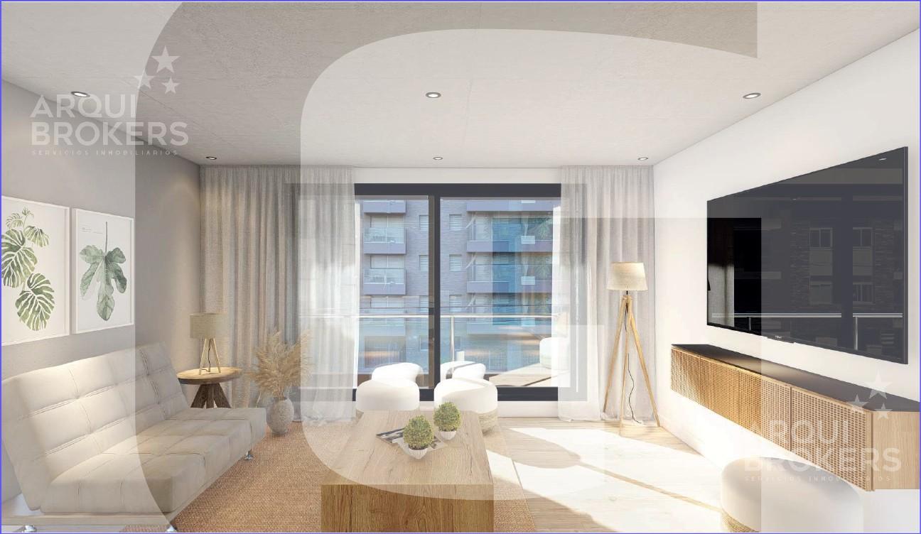 Apartamento monoambiente en venta en Tres Cruces - 102