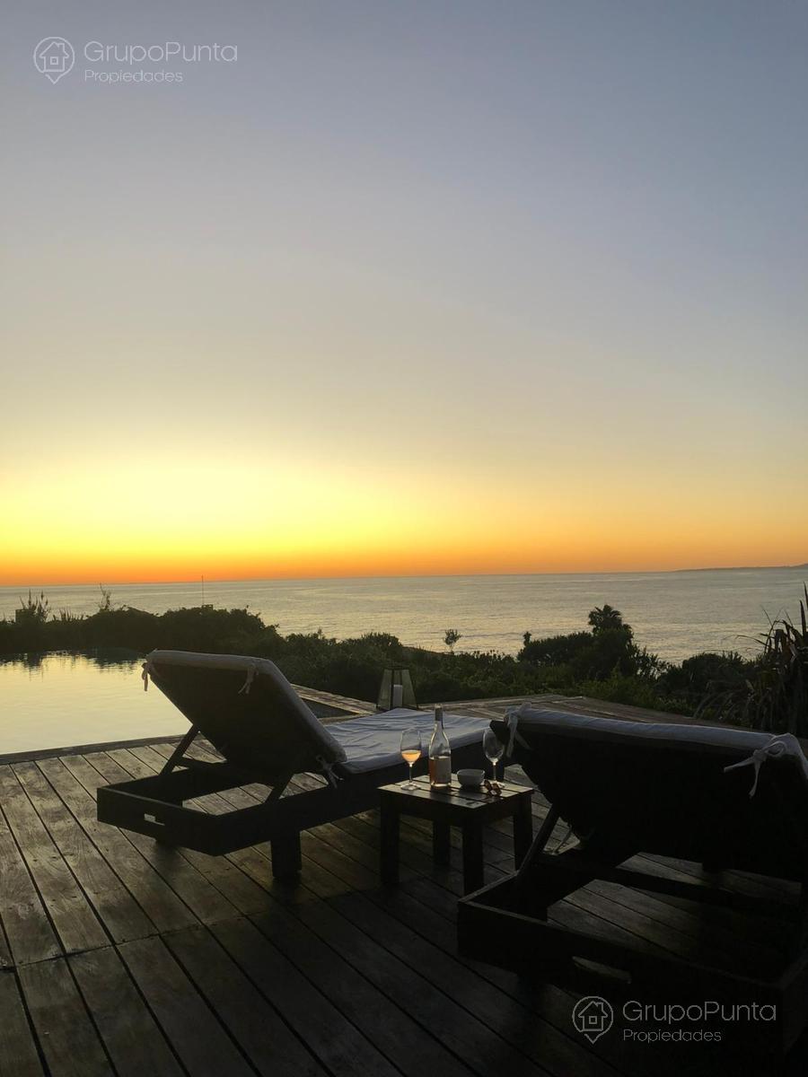 Casa con piscina y vista al mar en alquiler Lomo de la Ballena - Punta Ballena · Foto 2