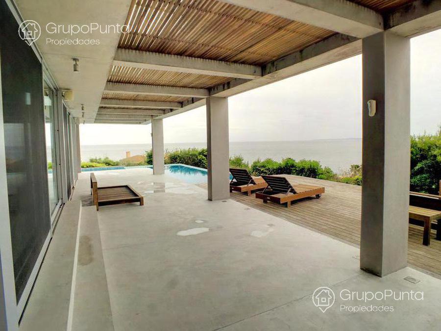 Casa con piscina y vista al mar en alquiler Lomo de la Ballena - Punta Ballena · Foto 3