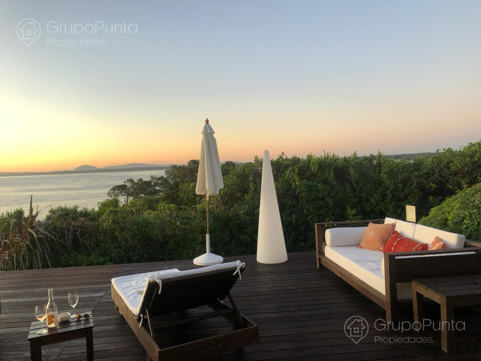 Casa con piscina y vista al mar en alquiler Lomo de la Ballena - Punta Ballena · Foto 4