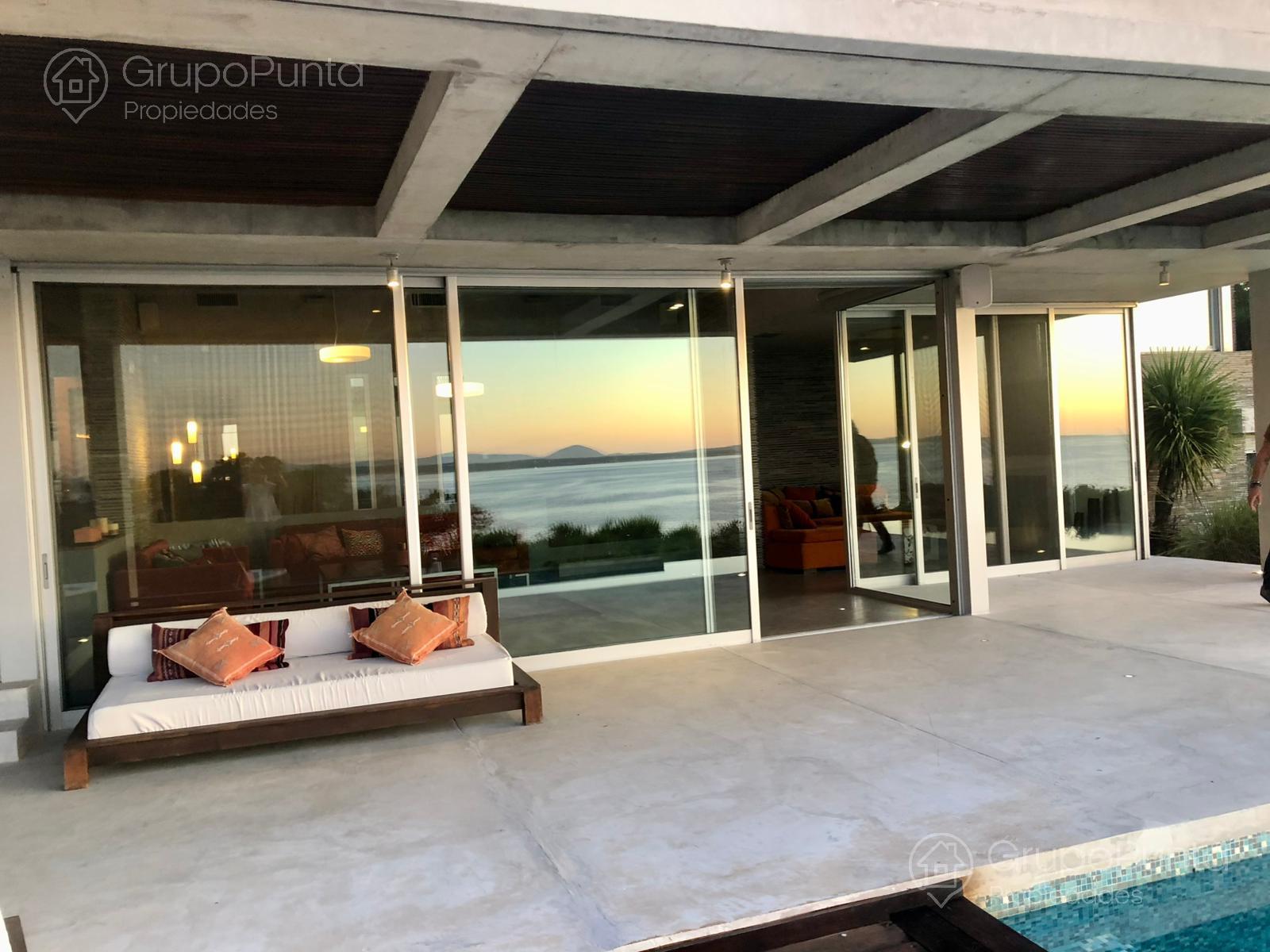 Casa con piscina y vista al mar en alquiler Lomo de la Ballena - Punta Ballena · Foto 5