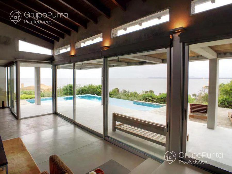 Casa con piscina y vista al mar en alquiler Lomo de la Ballena - Punta Ballena · Foto 7