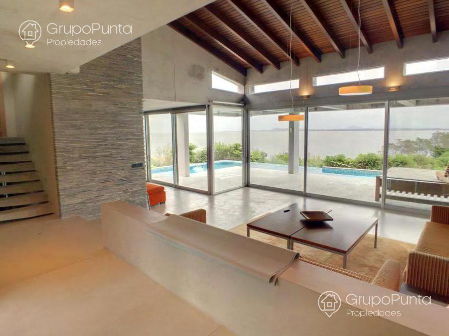Casa con piscina y vista al mar en alquiler Lomo de la Ballena - Punta Ballena · Foto 8