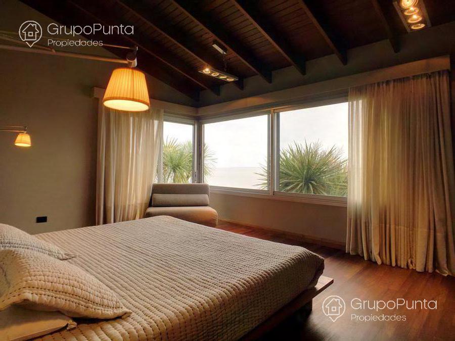 Casa con piscina y vista al mar en alquiler Lomo de la Ballena - Punta Ballena · Foto 11