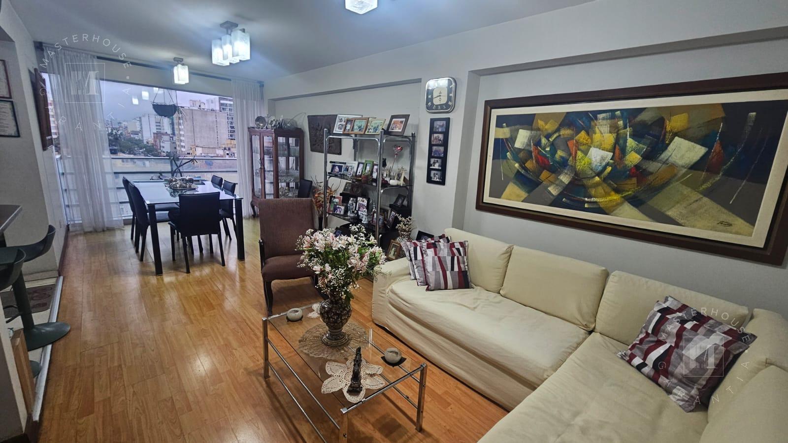 Departamento en venta en Magdalena del Mar