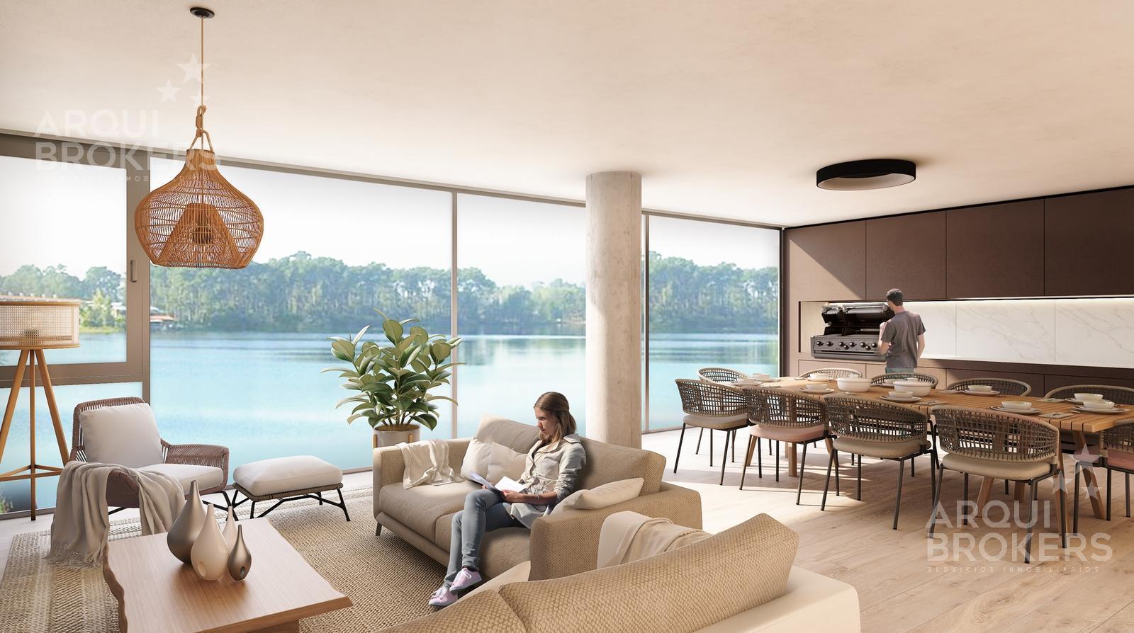 Apartamento  de dos dormitorios en venta en Ciudad de la Costa - 1208B