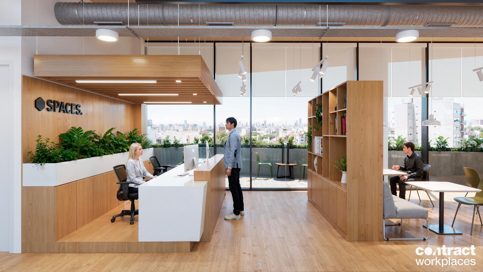 COWORKING en Asunción, SPACES - Distrito Perseverancia — foto 2