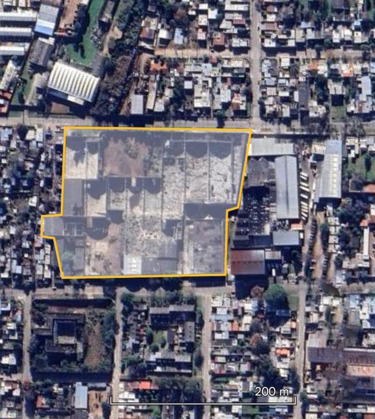 Proximo Garzón y San Quintin, predio logistico, 30.000 m2 , vigilancia 24 hs !!