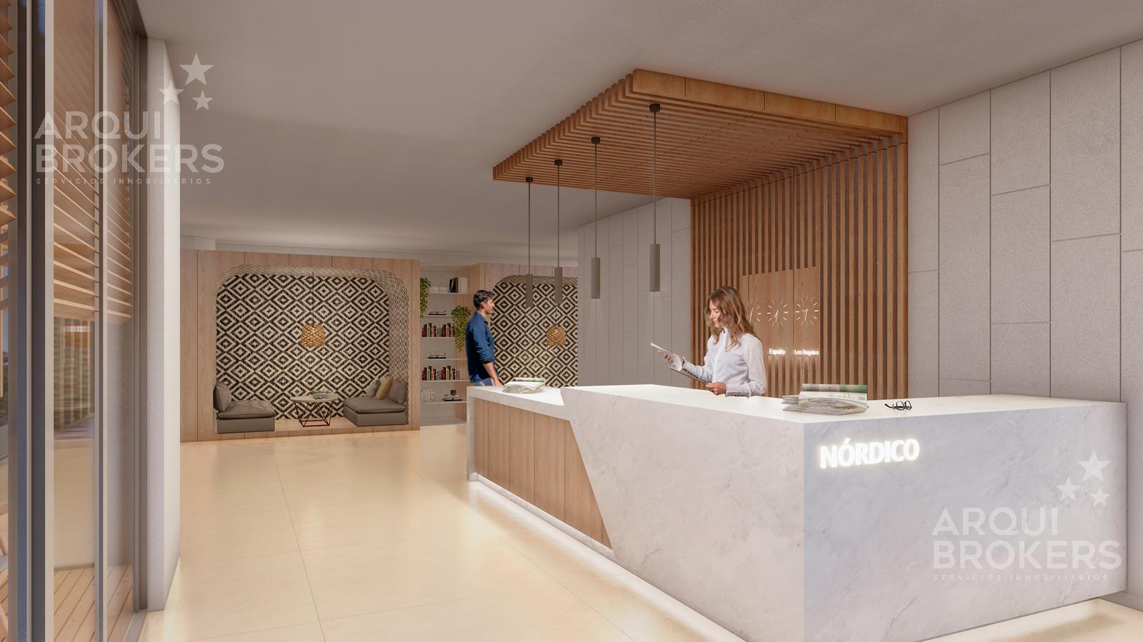 Apartamento de un dormitorio en venta en La Blanqueada - 203