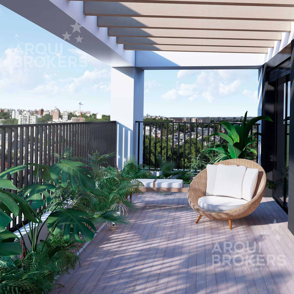 Venta apartamento un dormitorio en Palermo - 807