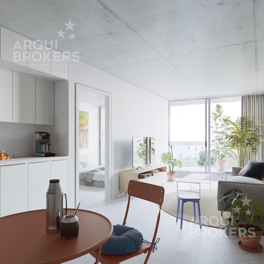 Venta apartamento un dormitorio en Barrio Sur - 601