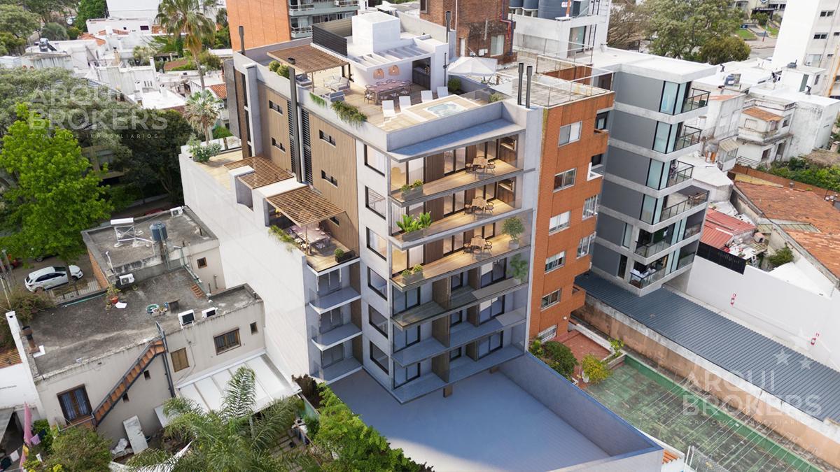 Apartamento de dos dormitorios en venta en Malvín - 402