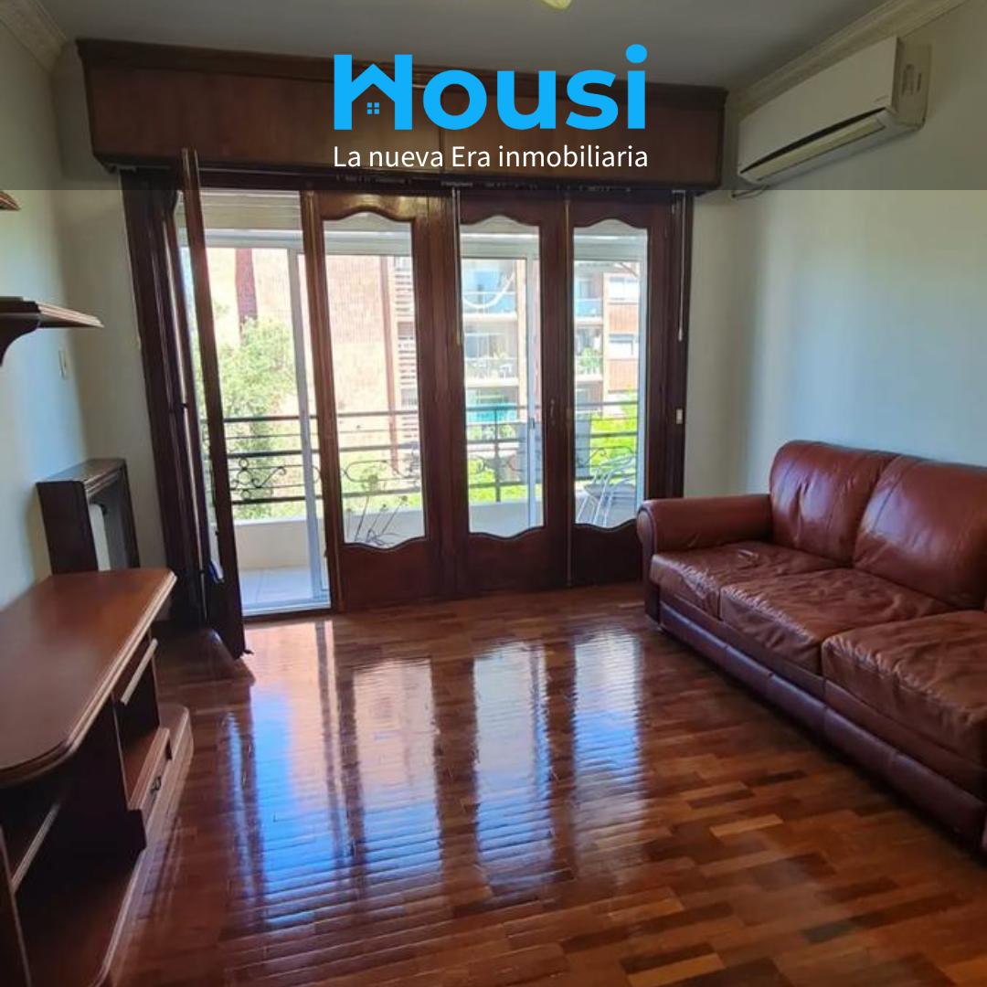 Apartamento en alquiler 2 dormitorios, amoblado zona pocitos